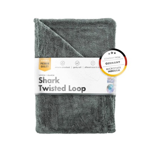 Microfiber Drying Towel 1300 GSM Grey
