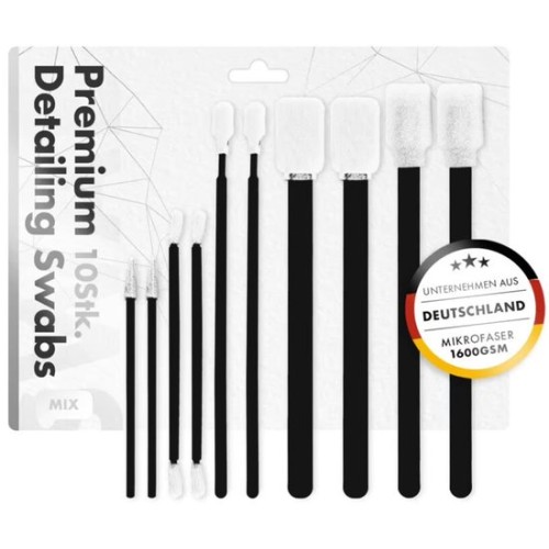 Bețișoare Pentru Detailing CHEMICAL WORKZ SET 10 BUC