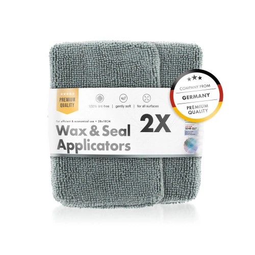 Aplicator din Microfibră pentru Ceară și Sealant 2 buc.