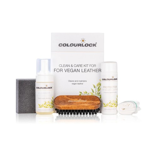 Care Kit for Vegan Leather, set pentru îngrijirea pielii vegane