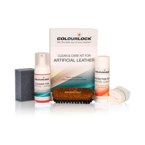 Care Set for Artificial Leather, set pentru îngrijirea pielii artificiale