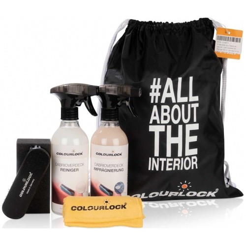 Convertible Top Kit 0.5L, set pentru îngrijirea plafonului decapotabil
