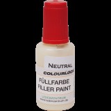 Filler Paint Neutral 20ml, filler neutru pentru piele