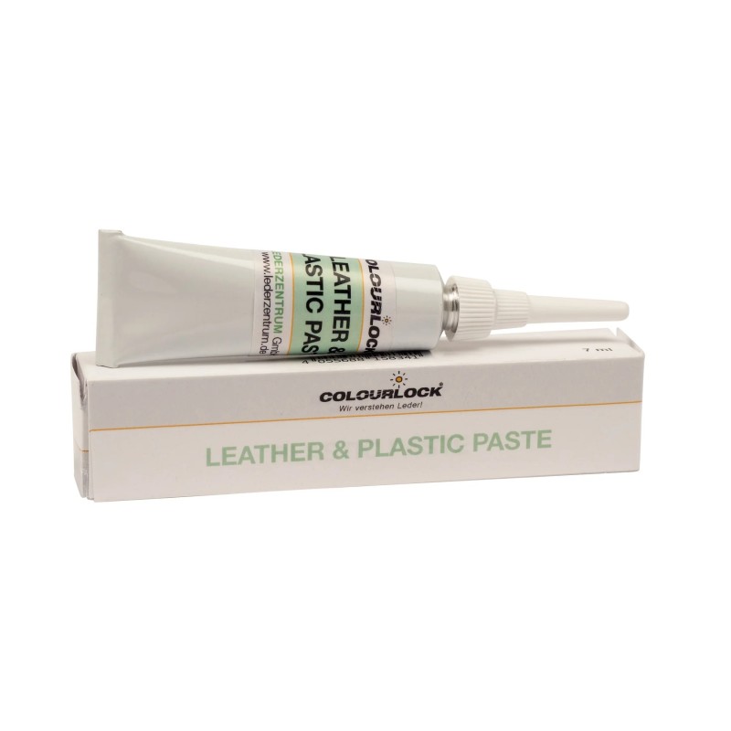 Leather & Plastic Paste 7ml, pastă pentru repararea pielii și plasticului Leather & Plastic Paste 7ml, pastă pentru repararea pielii și plasticului