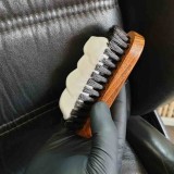 Leather Cleaning Brush, perie pentru curățarea pielii