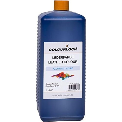 Leather Colour Azure 1 L