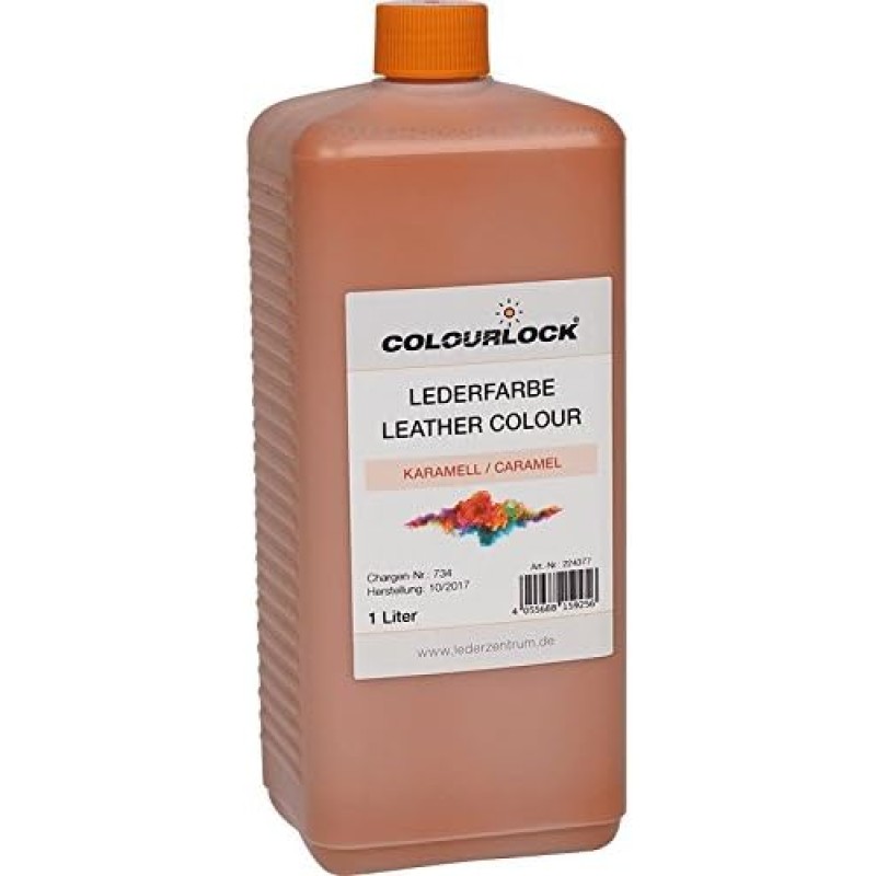 Leather Colour Caramel 1L Leather Colour Caramel 1L