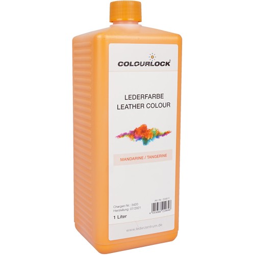 Leather Colour Tangerine 1L