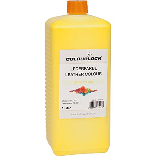 Leather Colour Yellow 1L