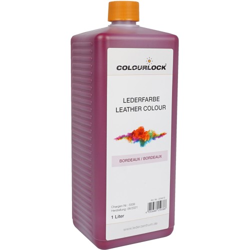 Leather Colour Bordeaux 1L