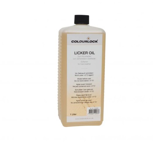 LIKER OIL ulei pentru piele 1 L