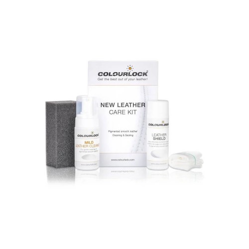 New Leather Care Kit, set pentru îngrijirea pielii