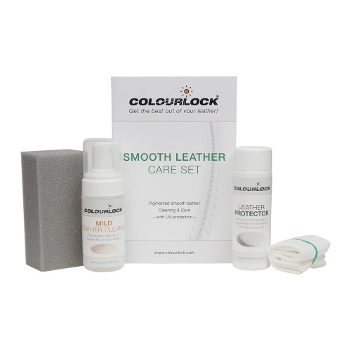 Smooth Leather Care Kit, set îngrijire piele