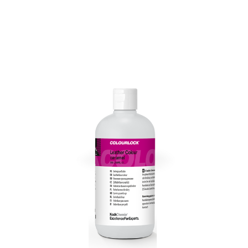 Leather Colour Caramel 0.25L