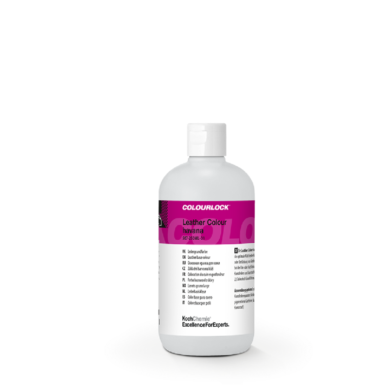 Leather Colour Havana 0.25L Leather Colour Havana 0.25L