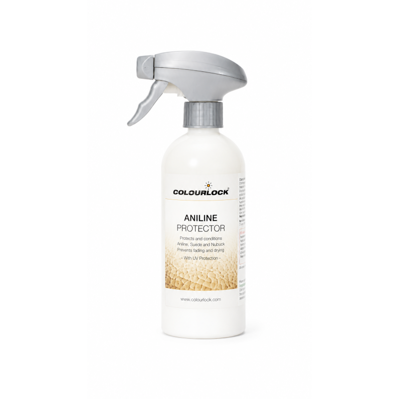 Aniline Protector 0.5L, protecție pentru piele anilină și suede Aniline Protector 0.5L, protecție pentru piele anilină și suede