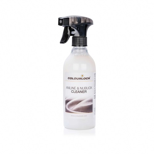 Aniline & Nubuck Cleaner 0.5L, Soluție pentru curățarea pielii aniline și a nubucului