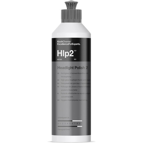 Pastă finisare faruri HLP 2 Headlight Polish 2, 250 ml