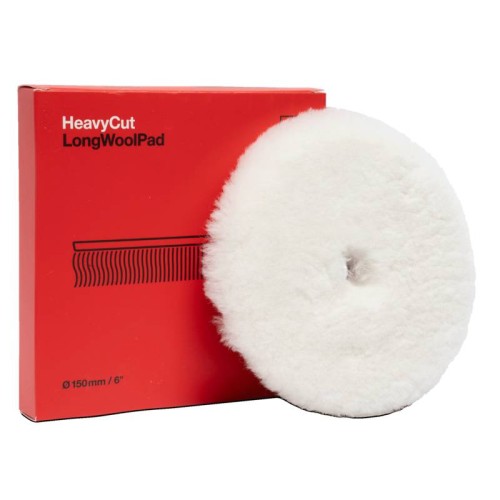 Disc din lână pentru polishare Heavy Cut Long Wool Pad D150