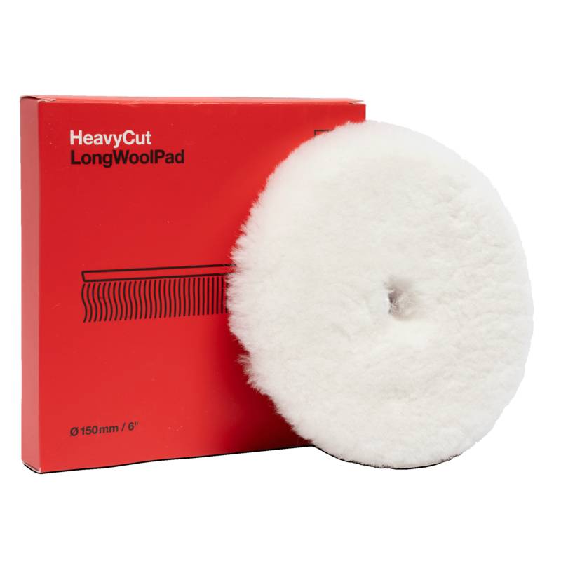 Disc din lână pentru polishare Heavy Cut Long Wool Pad D150 Disc din lână pentru polishare Heavy Cut Long Wool Pad D150