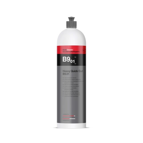 Pastă de polisare pentru caroserie Koch-Chemie Heavy Quick Cut B9.01, 1 L