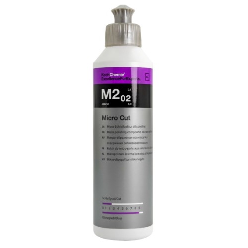 PASTA DE POLISARE Micro Cut M2.02, 250 ml