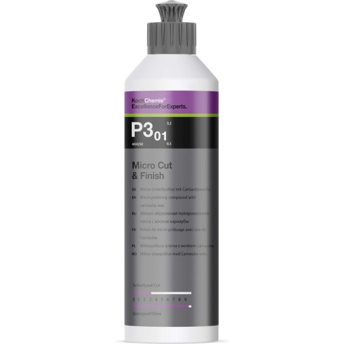 PASTA DE POLISARE Micro Cut & Finish P3.01, 250 ml