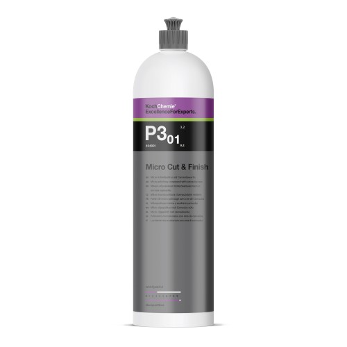 PASTA DE POLISARE Micro Cut & Finish P3.01, 1 L