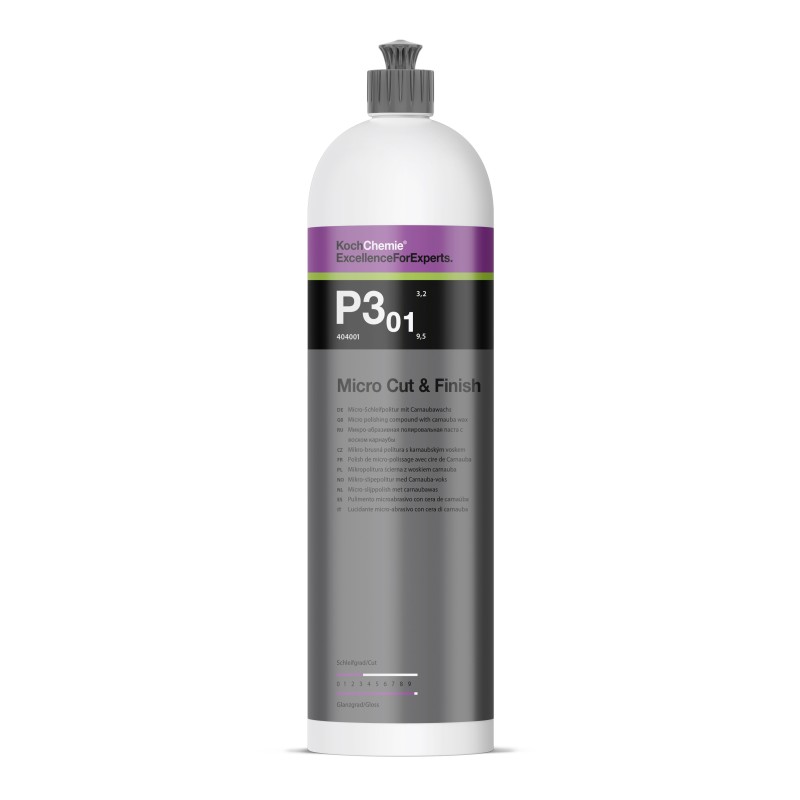 PASTA DE POLISARE Micro Cut & Finish P3.01, 1 L PASTA DE POLISARE Micro Cut & Finish P3.01, 1 L