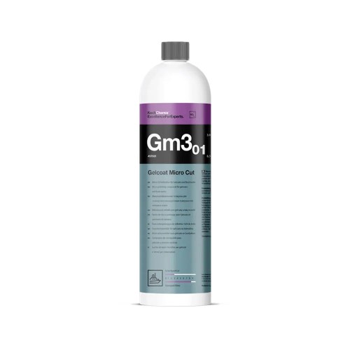 Gm3.01 - Gelcoat Micro Cut 1L