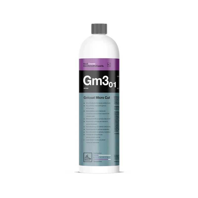 Gm3.01 - Gelcoat Micro Cut 1L Gm3.01 - Gelcoat Micro Cut 1L