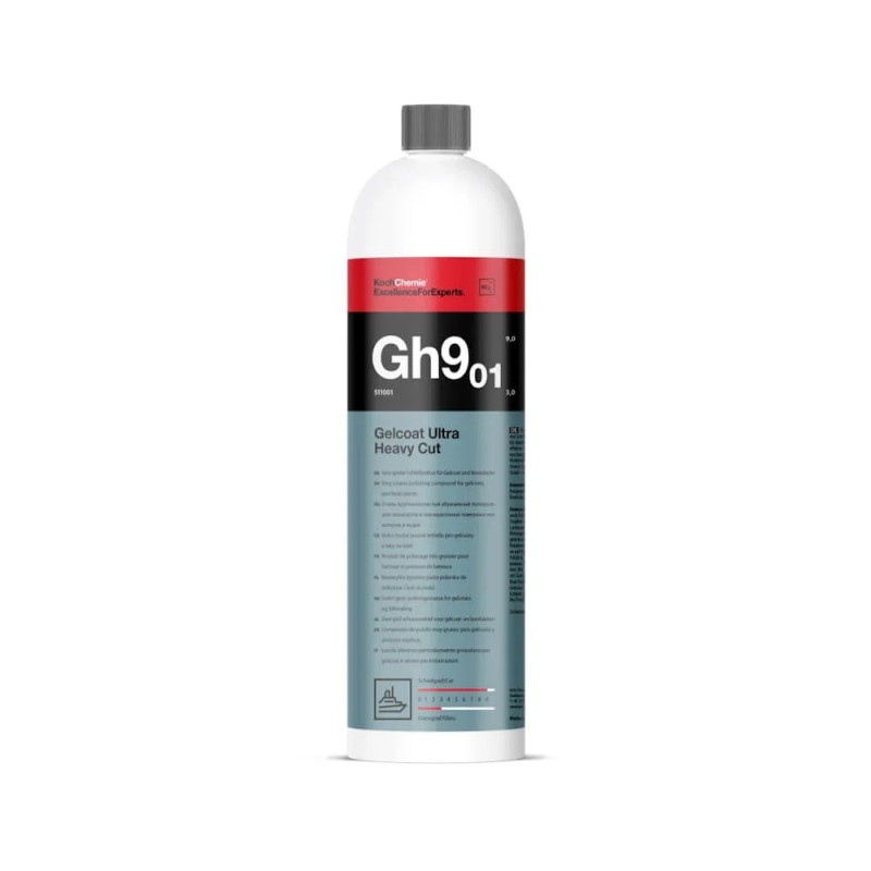 Gh 9.01-Gelcoat heavy cut 1L Gh 9.01-Gelcoat heavy cut 1L