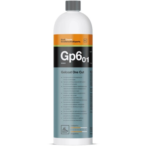 Gp6.01 - Gelcoat One Cut 1L – Pastă De Polish Pentru Gelcoat