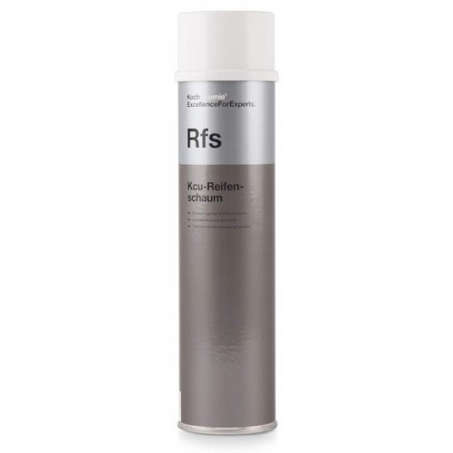 Spumă dressing pentru anvelope Kcu-Reifenschaum (RFS), 600ml
