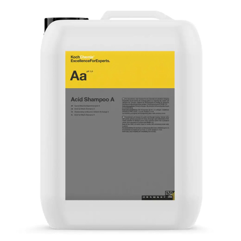 Șampon auto acid Acid Shampoo A (Aa), 22 kg Șampon auto acid Acid Shampoo A (Aa), 22 kg