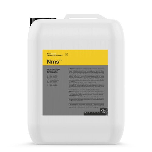 Șampon auto cu protecție Nano Magic Shampoo (Nms), 5L