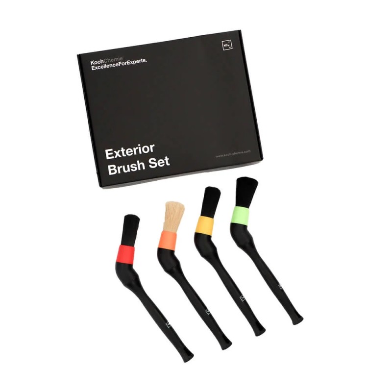 Exterior Brush Set Exterior Brush Set