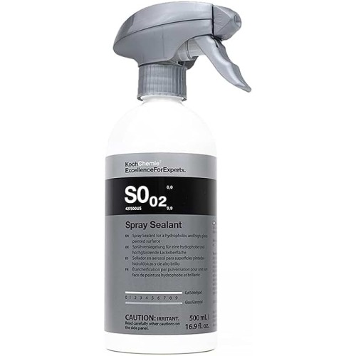 S0.02 Spray Sealant 0.5L, Solutie pentru protecția caroseriei