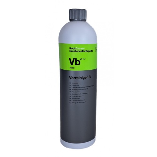 Soluție Alcalină Pentru Prespălare Auto Vorreiniger B (Vb), 1L