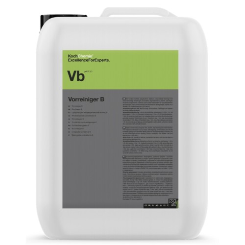 Soluție Alcalină Pentru Prespălare Auto Vorreiniger B (Vb), 5L