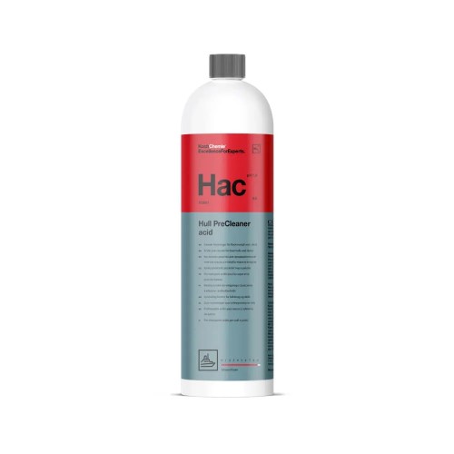 HAC – Hull PreCleaner Acid 1L, Soluție acidă pentru prespălarea corpului navei și a punții