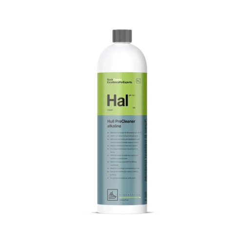 Hull precleaner alkaline 1L, Soluție alcalină pentru prespălarea corpului navei și a punții-KCxMARINE-HAC-HULL PRECLEANER ALKALINE