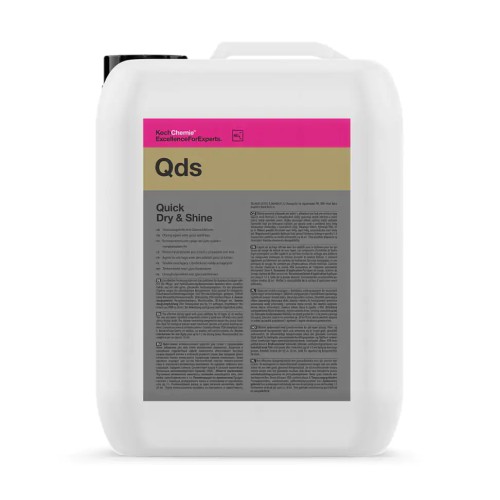 Soluție Pentru Uscare Rapidă Și Luciu QUICK DRY & SHINE (Qds), 10L