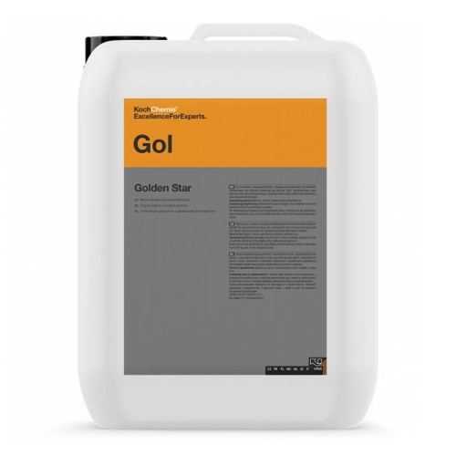 Soluție Pentru Curățarea Motorului Golden Star (Gol), 5L