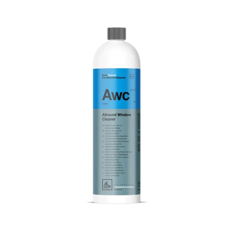 Allround Window Cleaner 1L, Soluție de curățare pentru sticlă, vopsea și policarbonat Allround Window Cleaner 1L, Soluție de curățare pentru sticlă, vopsea și policarbonat