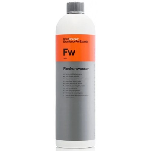 Soluție pentru îndepărtarea petelor, cerii și urmelor de grăsime Koch-Chemie Fleckenwasser (Fw), 1 L