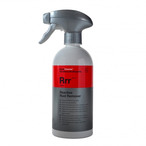 Soluție pentru îndepărtarea ruginii Reactive Rust Remover (Rrr), 0,5L