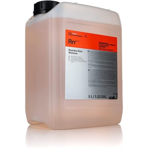 Soluție pentru îndepărtarea ruginii Reactive Rust Remover (Rrr), 5L