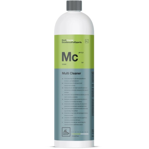 Multi Cleaner 1L, Soluție universală pentru curățarea suprafețelor interioare și exterioare ale bărcilor-KCxMARINE-Mc
