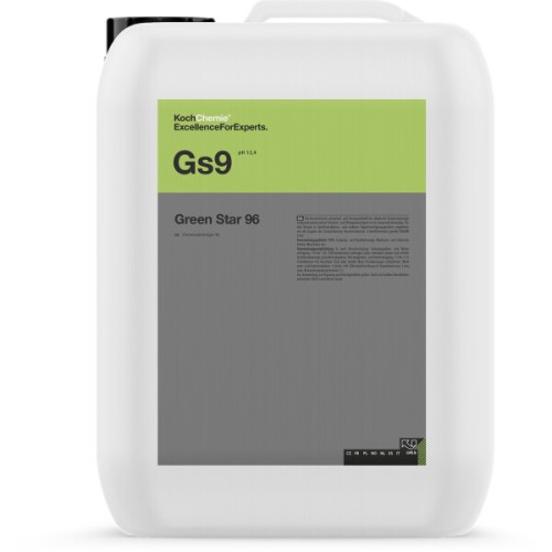 Soluție universală de curățare GREEN STAR 96 (Gs9), 11 L
